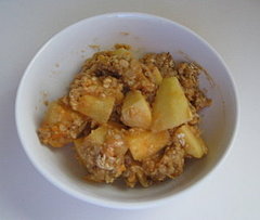 Super Easy Apple Crisp