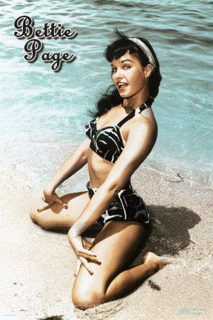 R.I.P Bettie Page