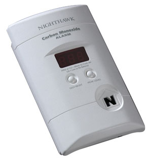 Healthy To-Do: Install Carbon Monoxide Detectors