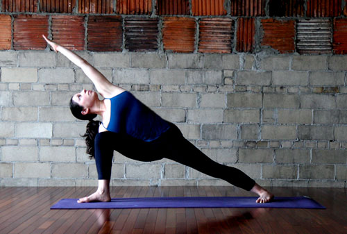 How to Do Extended Side Angle Pose