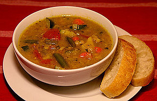 Healthy Recipe: Hearty Veggie Pesto Soup 