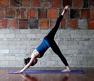 Three-Legged Dog Pose