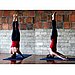 Palms Up Headstand