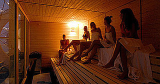 Where Do You Stand: Talking in the Sauna?