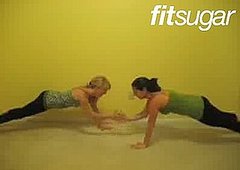 Get Lifted: Push-Ups With a Partner 