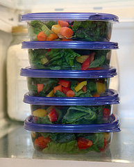 Healthy Eating Tip: Pack Salad For the Week Healthy Eating Tip: Pack Salad For the Week