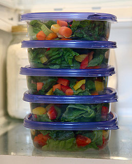 Healthy Eating Tip: Pack Salad For the Week