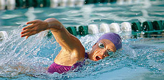 Swim Tip: Swim Downhill 