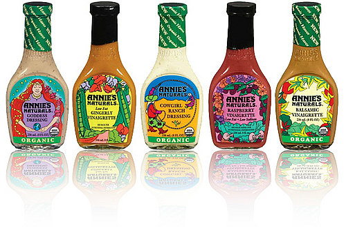 Side by Side Nutritional Comparison of Annie's Salad Dressing