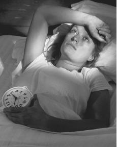 Advice to Insomniacs: Sleep Less