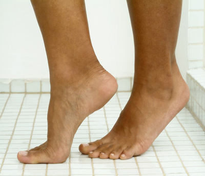 Fit Tip: Walk Around on Your Tiptoes