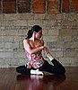 Yoga Pose of the Week:  Pigeon Twist
