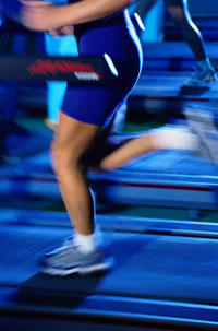 Get It Up, Your Heart Rate That Is: Interval Sprints on Treadmill