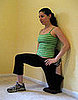 Stretch It: Kneeling Quad Stretch Against a Wall