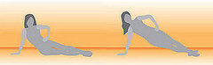 Banish Love Handles: Side Bridge