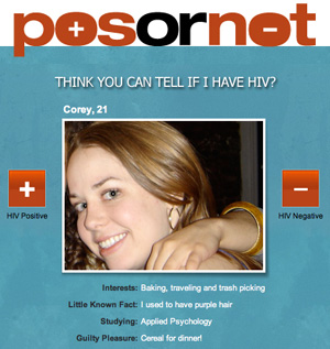 Web Game Debunks HIV Stereotypes 