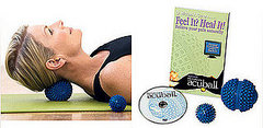 Cool Fitness Gadget: Acuball to Relieve Pain Cool Fitness Gadget: Acuball to Relieve Pain