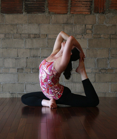How to Do One-Legged King Pigeon Pose