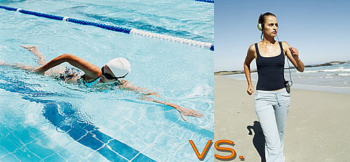 Swimming vs. Jogging 