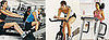 Get It Up, Your Heart Rate That Is: Gym Triathlon 