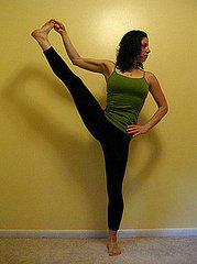 Strike a Yoga Pose: Standing Hand to Big Toe B