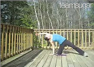 Stretch It: Side Bends on Your Knee