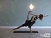 Partner Yoga Pose: Flying Split