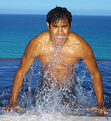 Pool Push-Ups