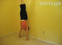 Home Work: Wall Handstand Home Work: Wall Handstand