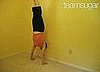 Home Work: Wall Handstand 
