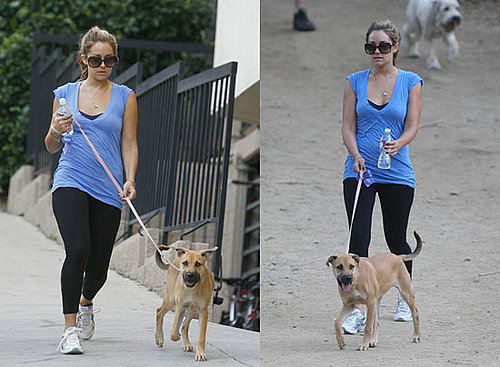 Lauren Conrad Hates Sit Ups, but Loves Kickboxing 