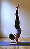 Strike a Yoga Pose: Inversions 