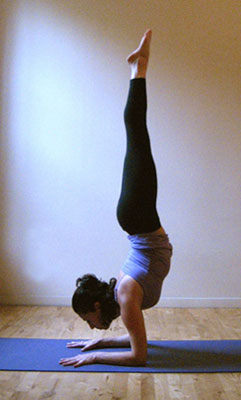 Strike a Yoga Pose: Inversions Strike a Yoga Pose: Inversions