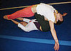 Partner Yoga Pose: Supported Flying Arch 