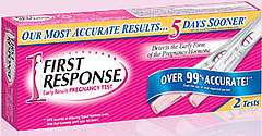 Pregnancy Test: Take It Alone or With Others?