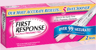 Pregnancy Test: Take It Alone or With Others?