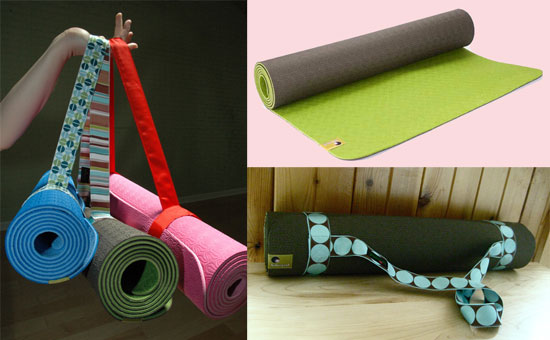 Lotuspad Mats and Straps