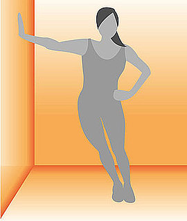 Stretch It: Iliotibial Band on the Wall 
