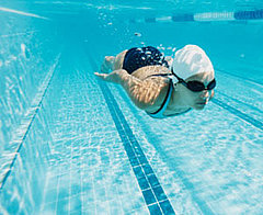 Swim Tip: Make One of Your Laps All About Your Legs