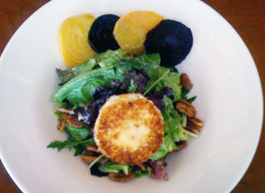 Toasted Goat Cheese Salad