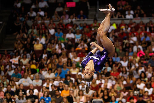 Balance Beam<br />
2008 U.S. Olympic Team Trials - Gymnastics Day 4 Balance Beam<br />
2008 U.S. Olympic Team Trials - Gymnastics Day 4
