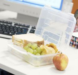 Back on Track: Pack Your Lunch Now