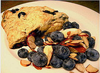 Bake It: Blueberry Almond Scones 