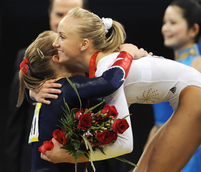 What's Next For Gymnasts Liukin and Johnson