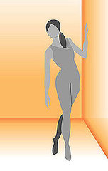 Stretch It: Iliotibial Band With Legs Crossed Stretch It: Iliotibial Band With Legs Crossed