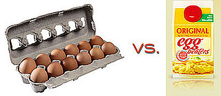 Eggs vs. Egg Beaters  