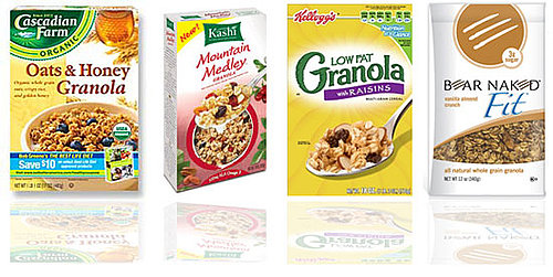 Side by Side Nutritional Comparison of Popular Granola Brands