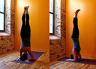 Strike a Yoga Pose: Forearm Headstand 