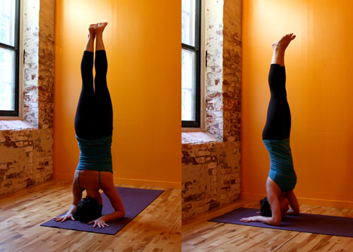 Strike a Yoga Pose: Forearm Headstand 