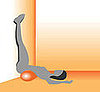 Legs Up the Wall Stretch